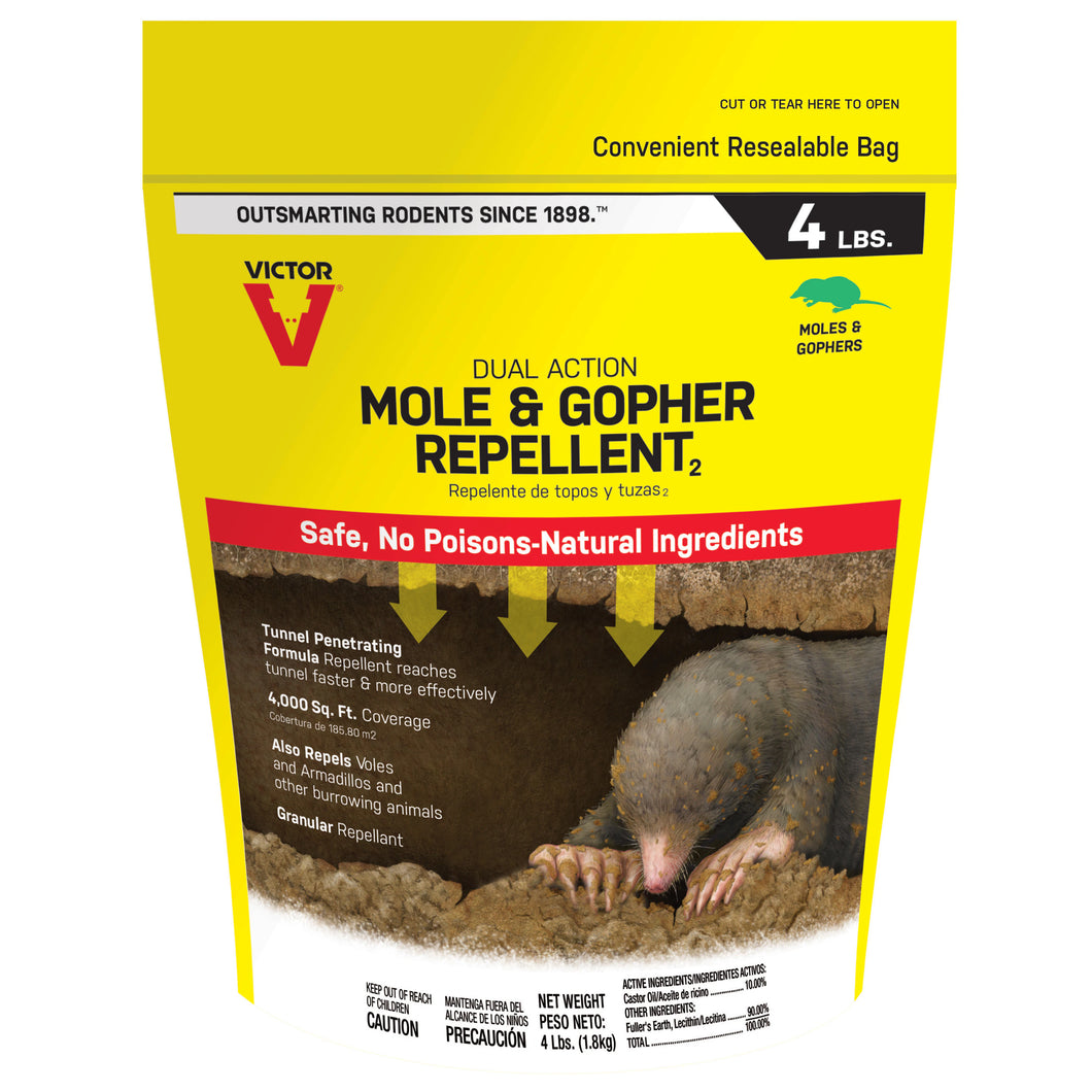 Mole & Gopher Repellent