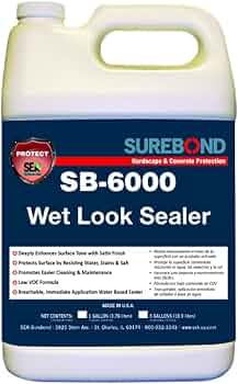 Wet Look Sealer