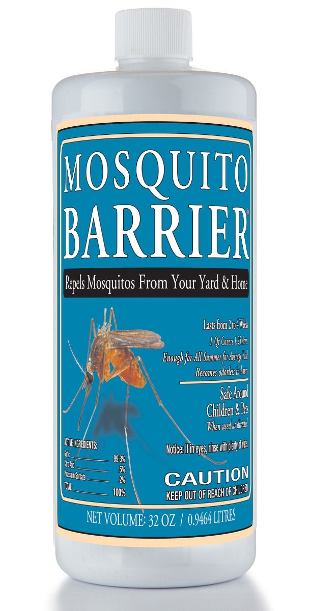 Mosquito Barrier