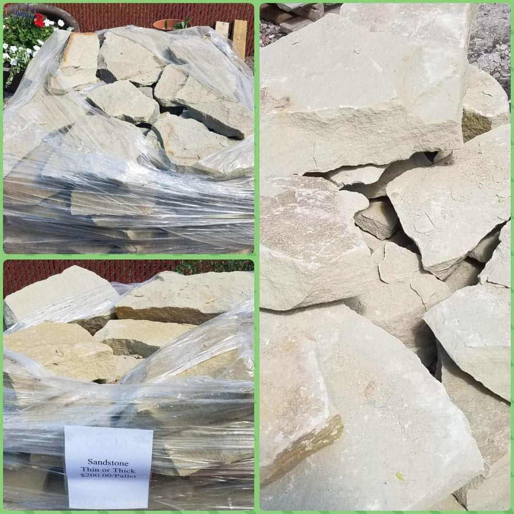 Sandstone Pallets