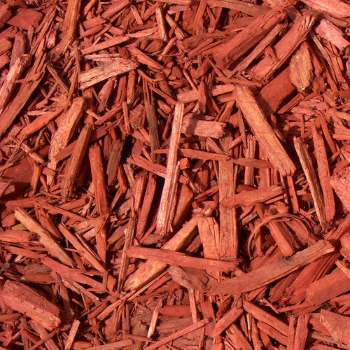 Red Mulch (Per Yard)