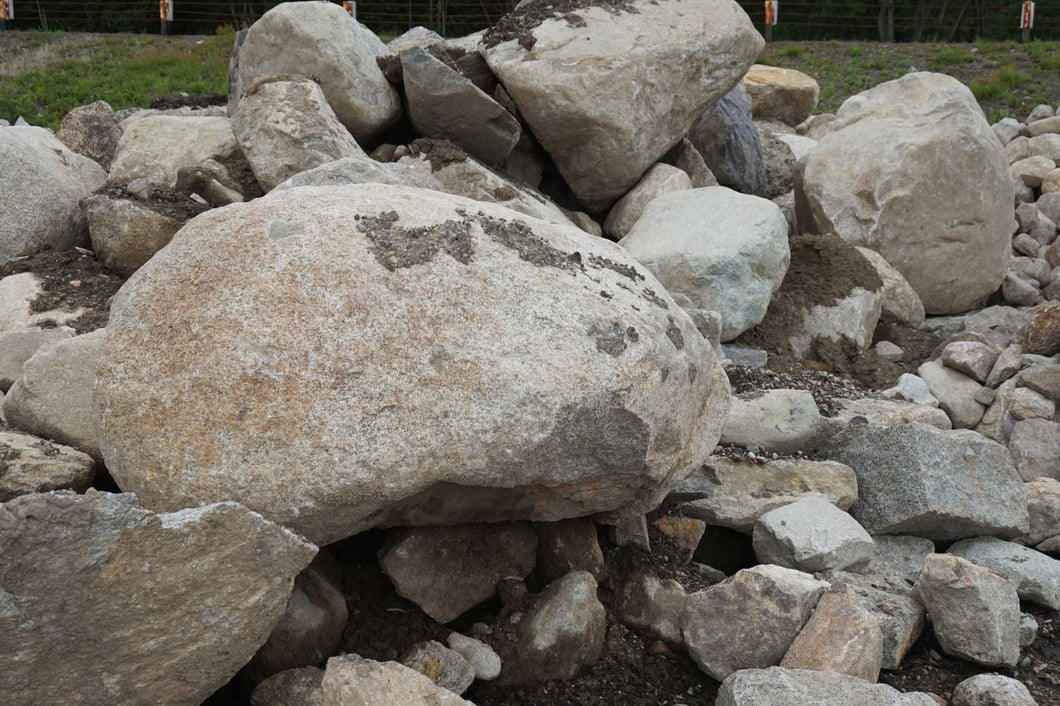 Boulders Per Yd.